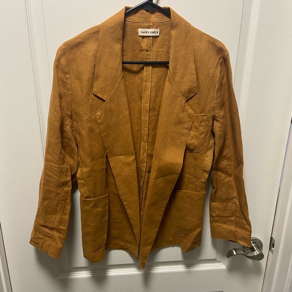 Rachel Craven Jackets & Blazers - Camel Blazer